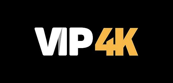 VIP4K. Old dude and his teen hottie try many sex positions together
